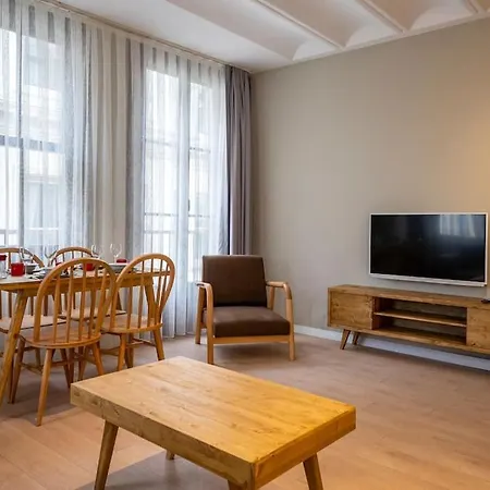 Historic 2 Bedroom Galata Apt-heart Of Kuledibi 3 * اسطنبول