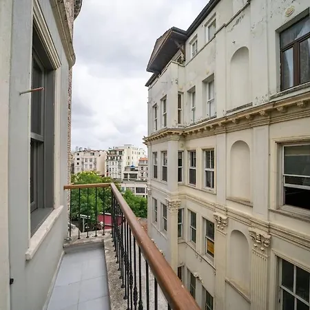 Historic 2 Bedroom Galata Apt-heart Of Kuledibi 3 شقة *