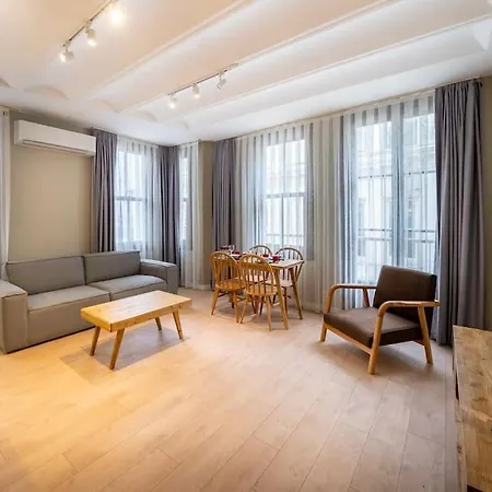 Historic 2 Bedroom Galata Apt-heart Of Kuledibi 3 Apartament *